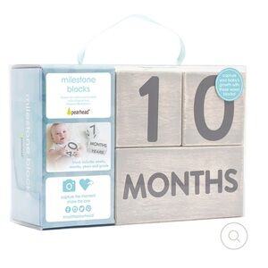 Pearhead Wooden Milestone Blocks